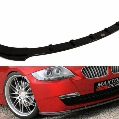 Maxton Design Front splitter v1 BMW Z4-er (E85) (Facelift)