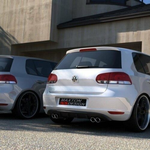 Maxton Design Rear Valance v2 VW Golf (MK6)