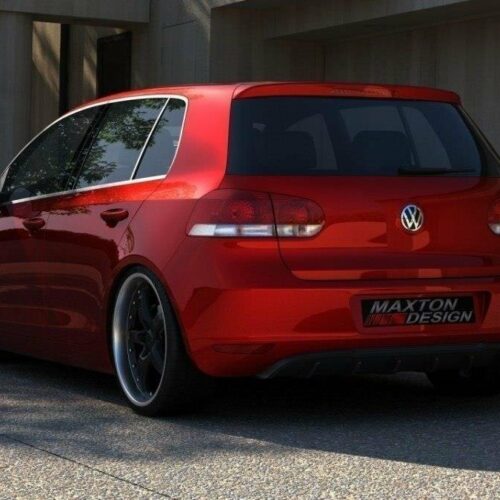 Maxton Design Rear Side Splitters v3 VW Golf (MK6)