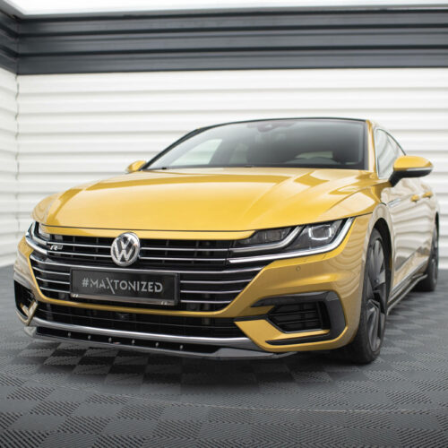 Maxton Design Front splitter v2 VW Arteon (R-Line) (Preface)