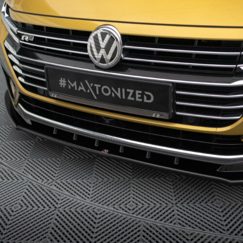 Maxton Design Front splitter v3 VW Arteon (R-Line) (Preface)