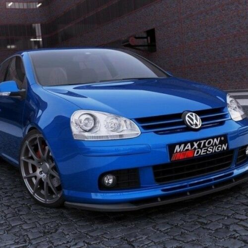 Maxton Design Front splitter VW Golf (MK5)