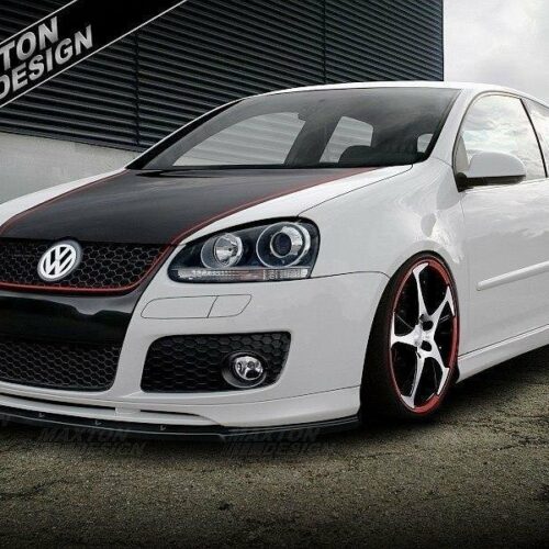 Maxton Design Front splitter VW Golf (MK5) (GTI) (Votex)