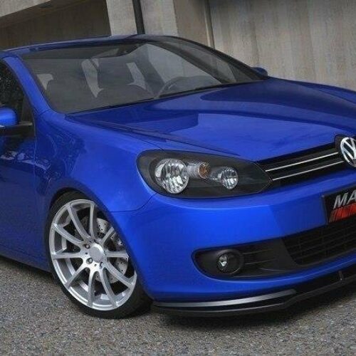 Maxton Design Front splitter v2 VW Golf (MK6)