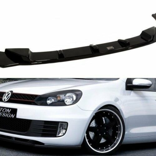 Maxton Design Front splitter v2 VW Golf (MK6) (GTI)