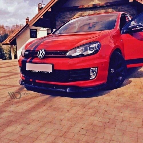 Maxton Design Front splitter VW Golf (MK6) (GTI) (Edition 35)