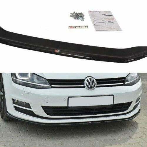 Maxton Design Front splitter v1 VW Golf (MK7)