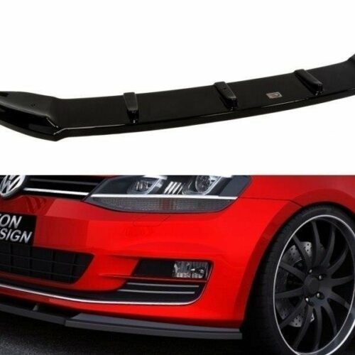 Maxton Design Front splitter v2 VW Golf (MK7)