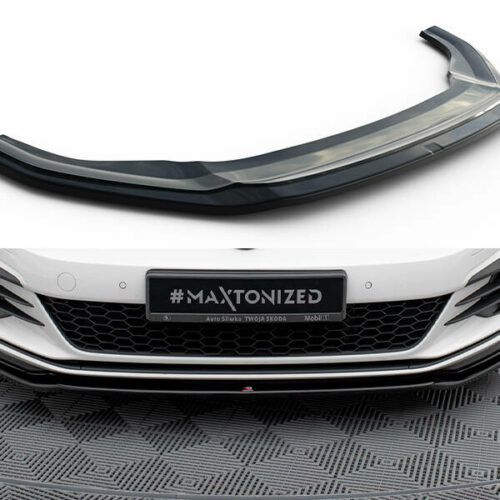 Maxton Design Front splitter v3 VW Golf (MK7) (GTI) (Facelift)