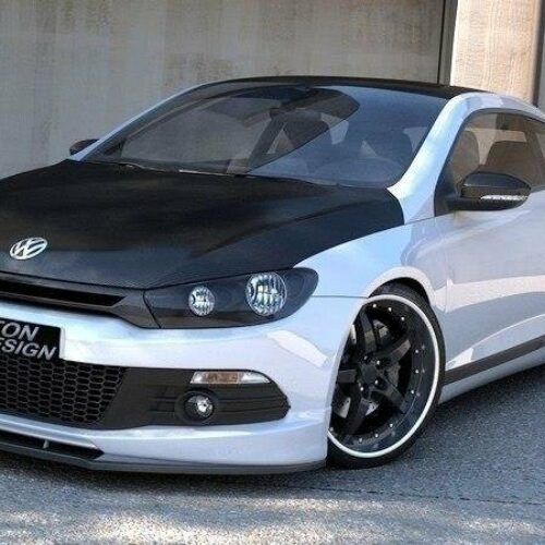 Maxton Design Front splitter VW Scirocco (MK3) (R-Line)