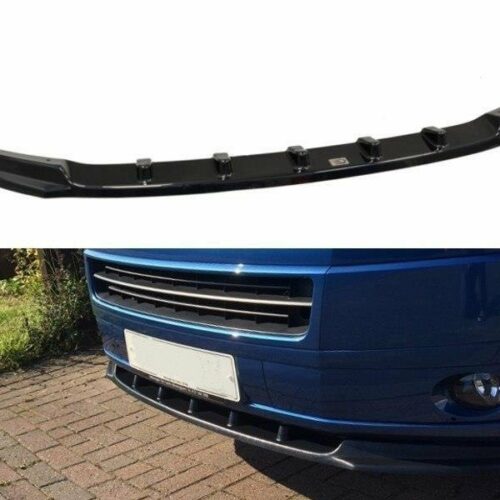 Maxton Design Front splitter v1 VW Transporter (T5) (Facelift)