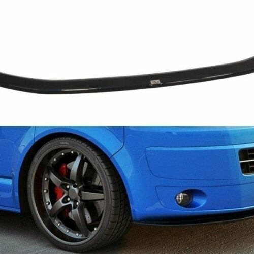 Maxton Design Front splitter v2 VW Transporter (T5) (Facelift)