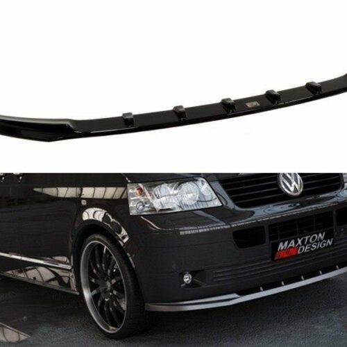 Maxton Design Front splitter VW Transporter (T5) (Preface)