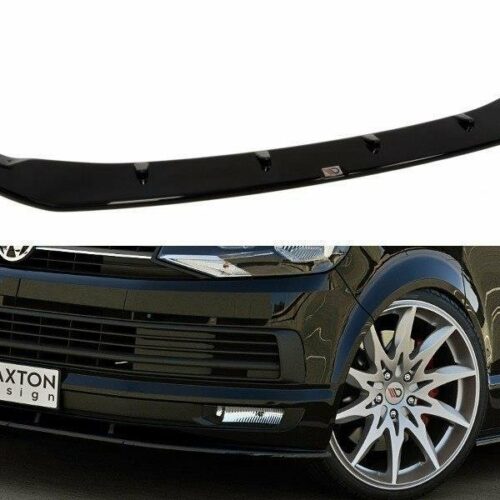 Maxton Design Front splitter v1 VW Transporter (T6)