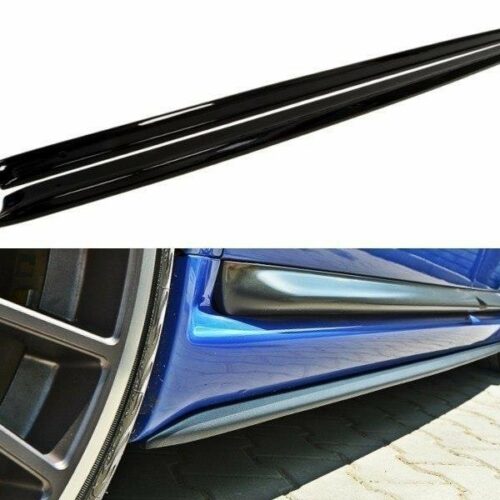 Maxton Design Side Skirts Diffusers AUDI RS6 (C5)