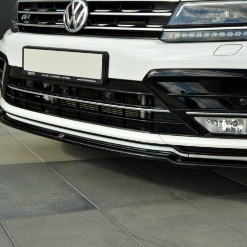 Maxton Design Front splitter VW Tiguan (MK2) (R-Line)