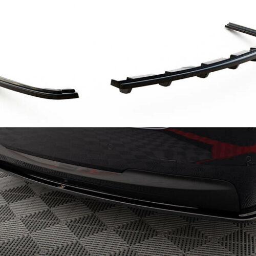 Maxton Design Rear Diffuser & Rear Side Splitters BMW 5-er (F10/F11) (M-Package)