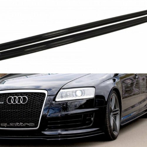 Maxton Design Side Skirts Diffusers V1 AUDI RS6 (C6)