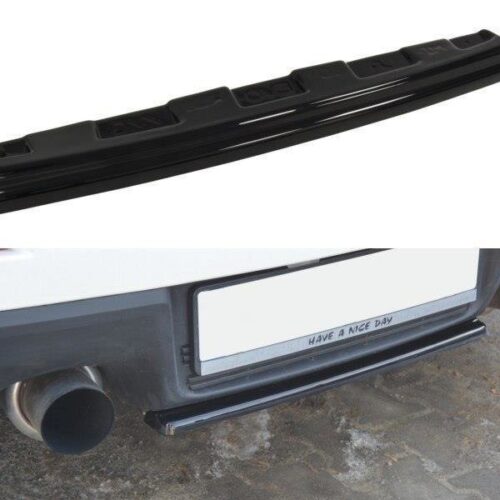 Maxton Design Central Rear Splitter (without a vertical bar) Mitsubishi Lancer Evo (MK10)