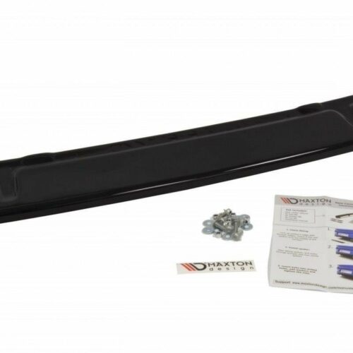 Maxton Design Central Rear Splitter (without a vertical bar) VW Golf (MK7)