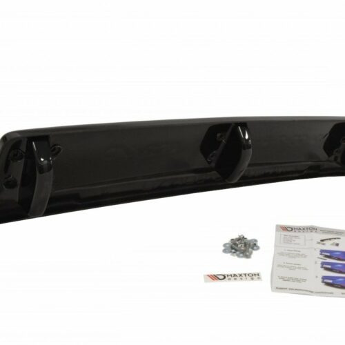 Maxton Design Central Rear Splitter (with a vertical bar) VW Golf (MK7)