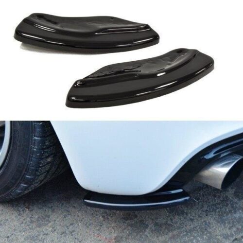 Maxton Design Rear Side Splitters AUDI TT S (8J)