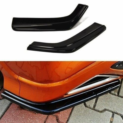 Maxton Design Rear Side Splitters Honda Civic (MK8) (Type S/R)