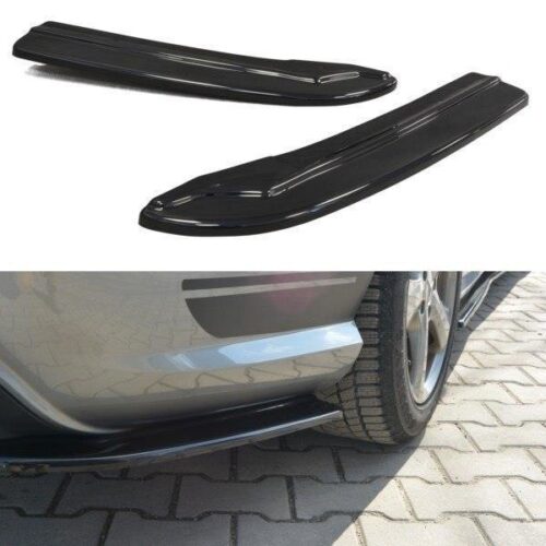 Maxton Design Rear Side Splitters Mercedes C (W204) (Facelift) (AMG Line/C63)