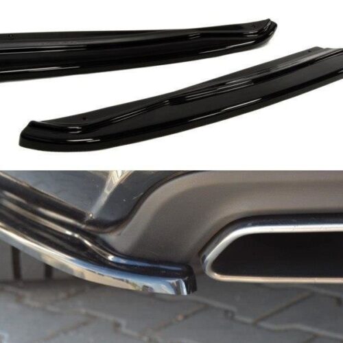 Maxton Design Rear Side Splitters Mercedes CLS (W218) (AMG Line)