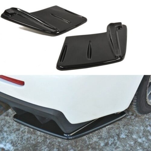 Maxton Design Rear Side Splitters Mitsubishi Lancer Evo (MK10)