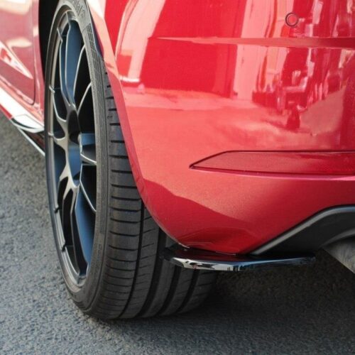 Maxton Design Rear Side Splitters v1 Seat Leon (MK3) (Cupra) (Facelift)