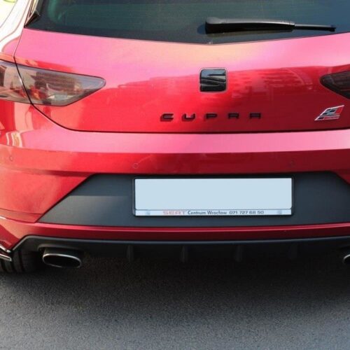 Maxton Design Rear Side Splitters v2 Seat Leon (MK3) (Cupra) (Facelift)