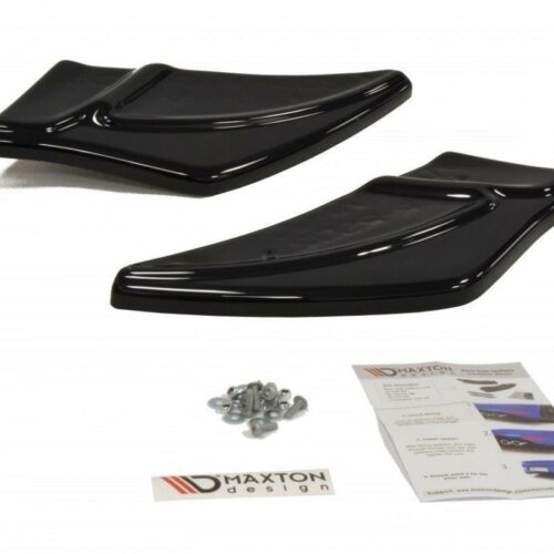 Maxton Design Rear Side Splitters v2 VW Golf (MK7)