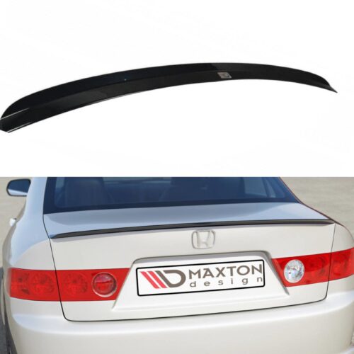 Maxton Design Spoiler cap Honda Accord (MK7) (Type-S)