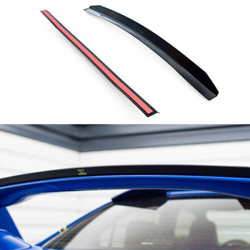 Maxton Design Spoiler cap Subaru Impreza (VA) (WRX STI)