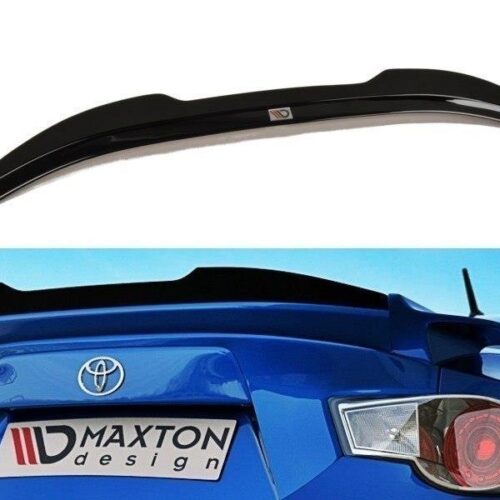 Maxton Design Spoiler cap Toyota GT86