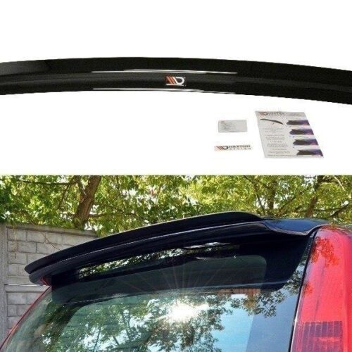 Maxton Design Spoiler cap Volvo V50 R-DESIGN