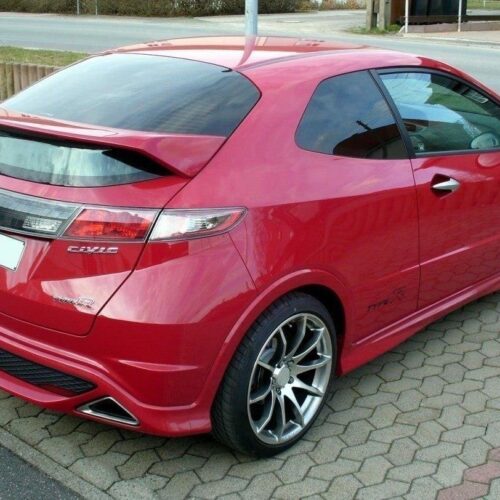 Maxton Design Spoiler cap Honda Civic (MK8) Type-R look