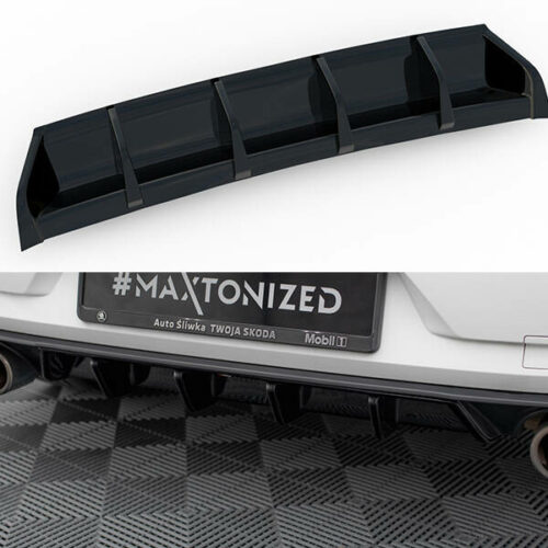 Maxton Design rear diffuser v2 VW Golf (MK7) (GTI) (Facelift)