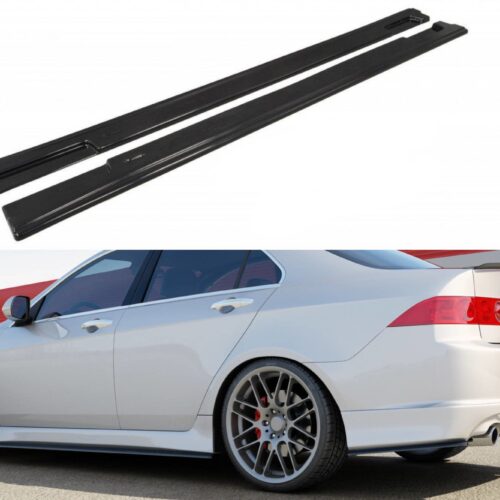 Maxton Design Side Skirts Diffusers v1 Honda Accord (MK7) (Type-S)