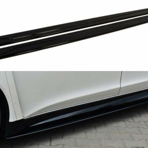 Maxton Design Side Skirts Diffusers v2 Honda Civic (MK9) (Type R) (FK2)