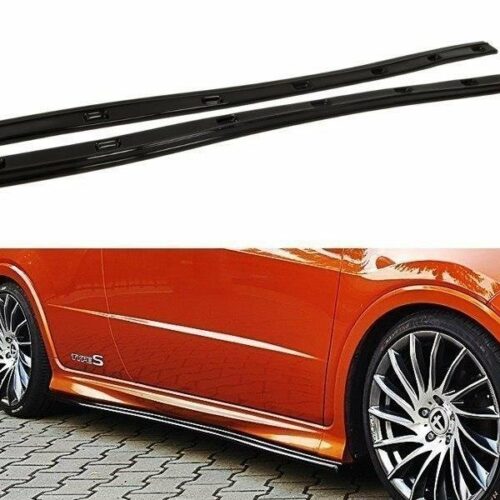 Maxton Design Side Skirts Diffusers Honda Civic (MK8) (Type S/R)