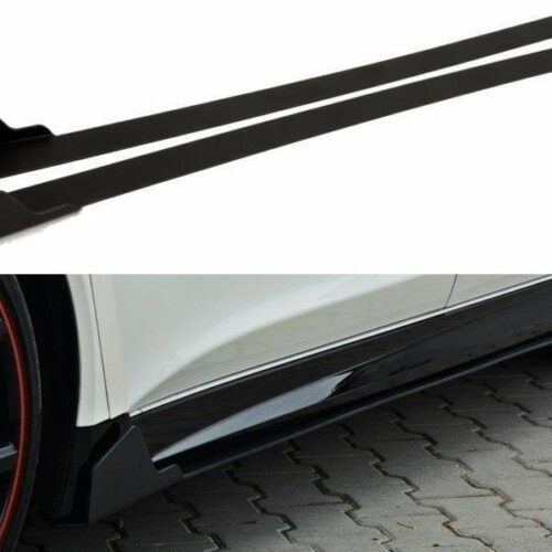 Maxton Design Side Skirts Diffusers v1 Honda Civic (MK9) (Type R) (FK2)