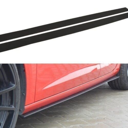 Maxton Design Side Skirts Diffusers v1 Seat Leon (MK3) (Cupra/FR)