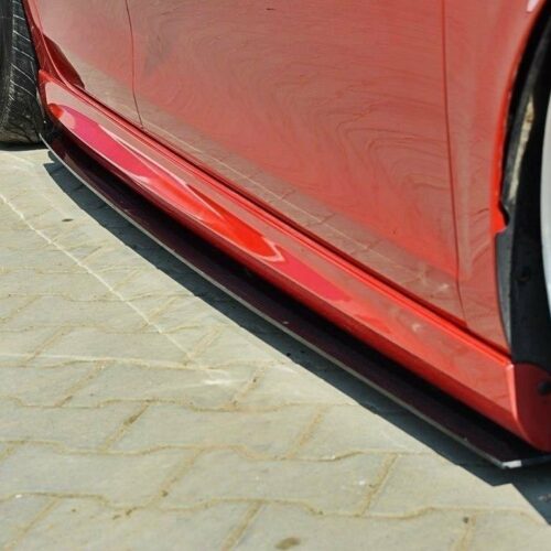 Maxton Design Side Skirts Diffusers v1 VW Golf (MK6) (GTI Edition 35/R20)