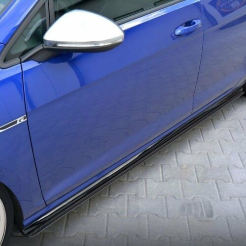 Maxton Design Side Skirts Diffusers v2 VW Golf (MK7) (R Facelift)