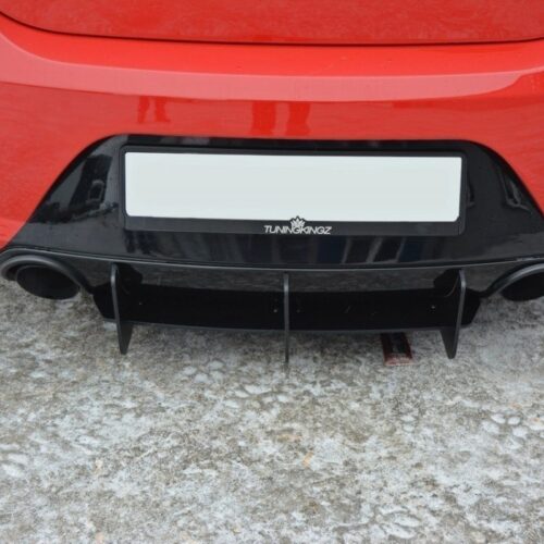 Maxton Design Rear Side Splitters Seat Leon (MK2) (MS Design)