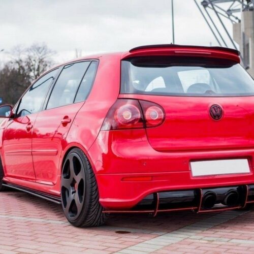 Maxton Design rear diffuser VW Golf R (MK5) (R32)