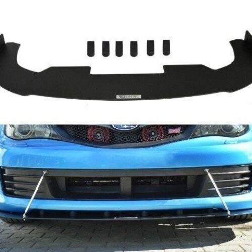 Maxton Design Front splitter v1 Subaru Impreza (GR) (WRX STI)