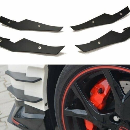 Maxton Design front bumper fenders Honda Civic (MK9) (Type R) (FK2)